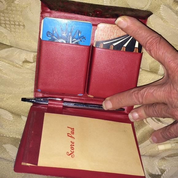 Children of all ages Vintage Playing card case, great for travel-kids al… - Picture 1 of 4